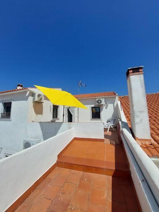 Povoa de Sao Miguel Casa Amarela - Praias Alqueva מראה חיצוני תמונה